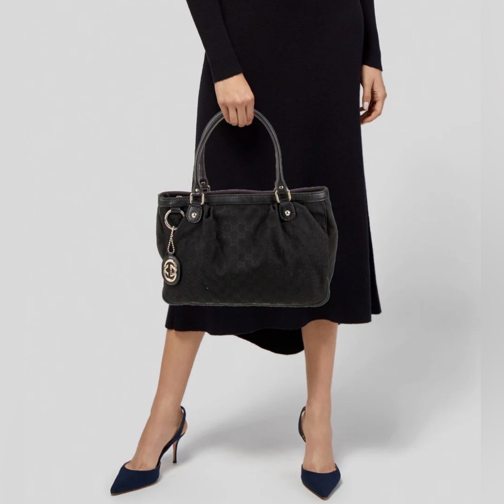 Gucci Canvas Tote
